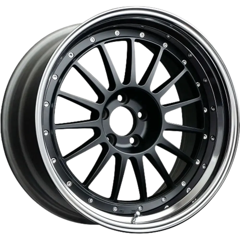 SSR Professor TF1 5x100 18X10.5+30 SL Disk Flat Black