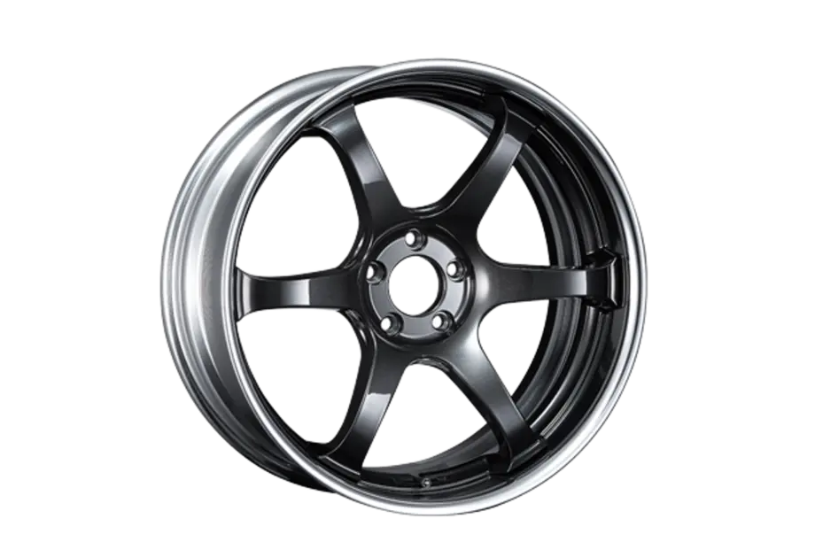 Ssr Reiner Type 6R 5x112 18X9.5 30 Super Low Disk Prism Dark Gunmetal