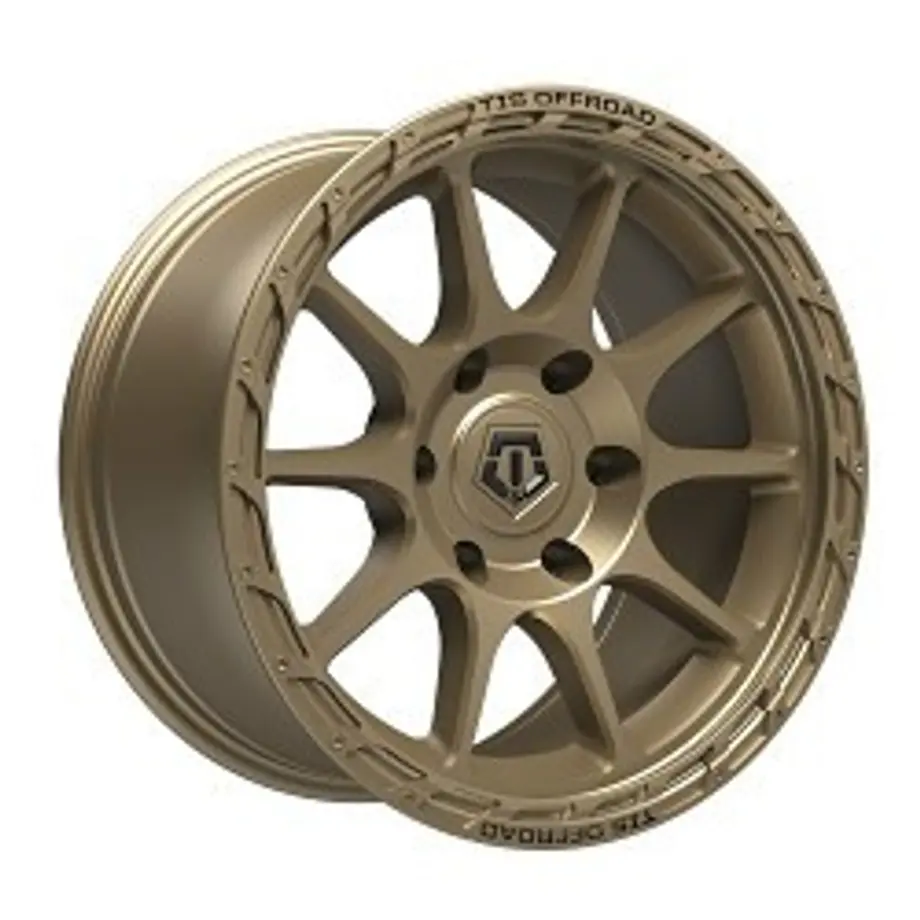 TIS 563BZ 6x139.7 18x9 +0 BRIGHT SATIN BRONZE