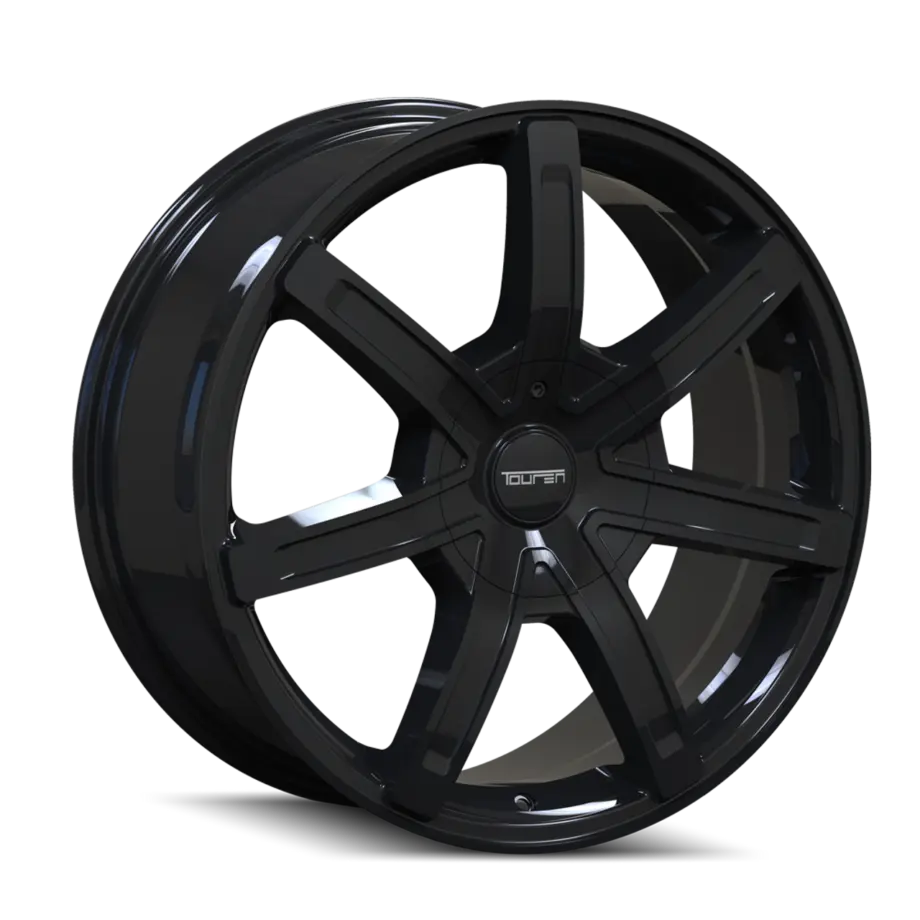 TOUREN TR65 3265 5x127/5x130 18x8 +35 GLOSS BLACK