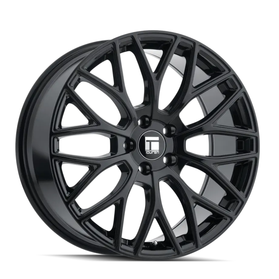 TOUREN TR76 3276 5x120 19x8.5 +35 GLOSS BLACK