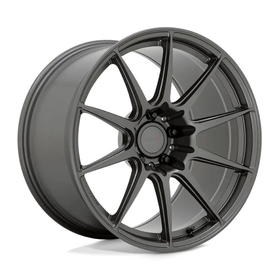 TSW KEMORA 5X100 18X8.5 +38 MATTE GUNMETAL