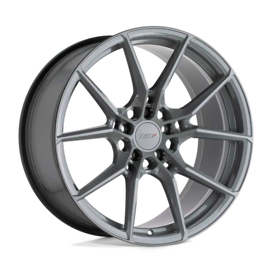 TSW NEPTUNE 5X114.3 19X9.5 +39 BATTLESHIP GRAY