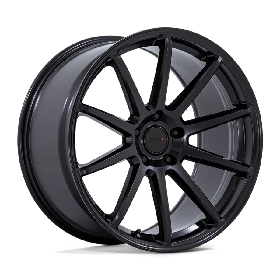 TSW TW004 CANARD 5X112 19x9.5 +25 MATTE BLACK