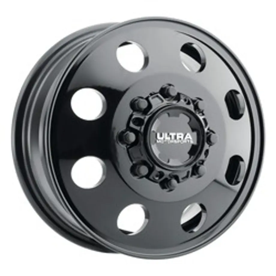 Ultra 002FBK Modular Dually 8x165.1 16x6 +102 Gloss Black