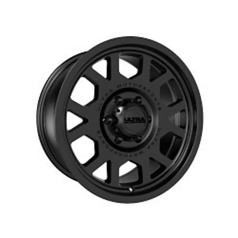 Ultra 114SB The Chief 6x139.7 17x9 +12 Satin Black