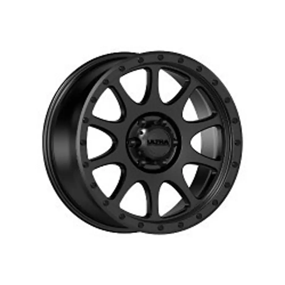 Ultra 115SB The General 6x139.7 17x9 +12 Satin Black