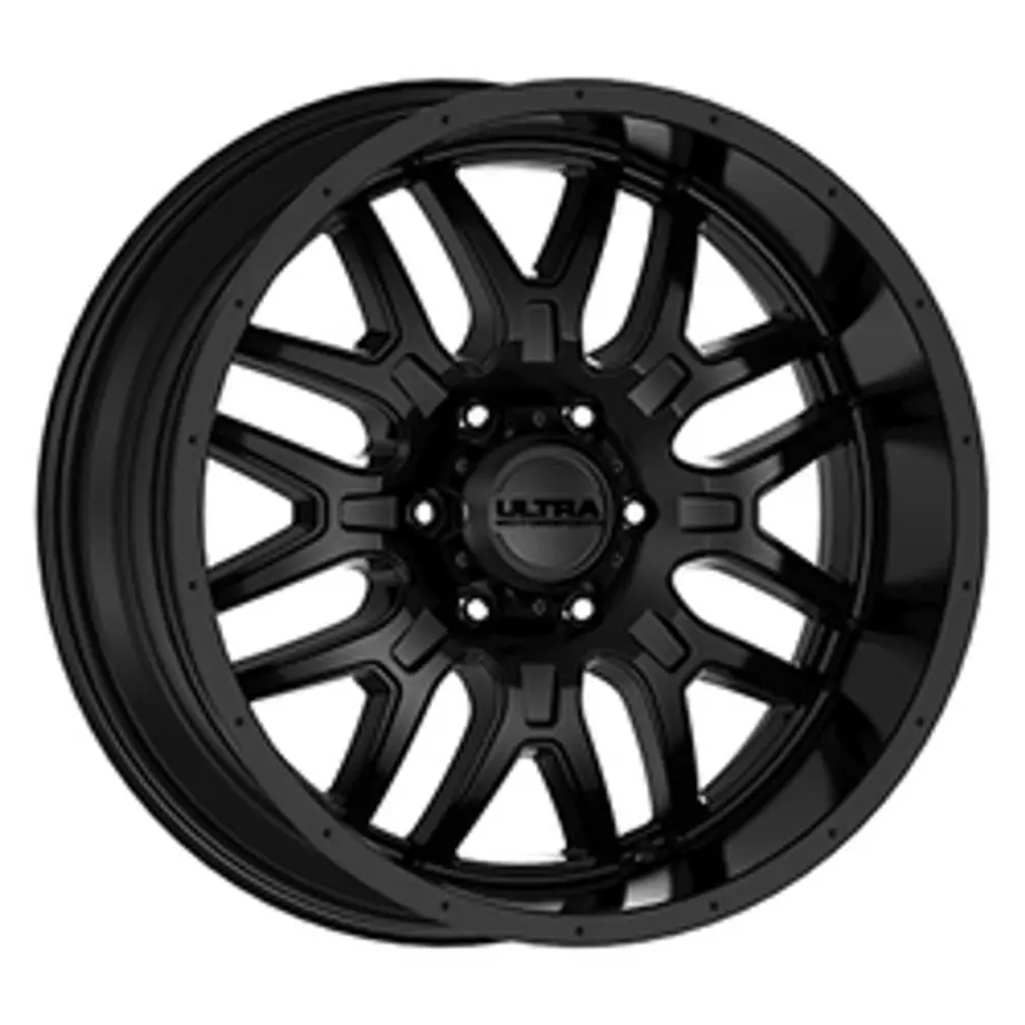 Ultra 203SB Hunter 5x127 17x9 +10 Satin Black