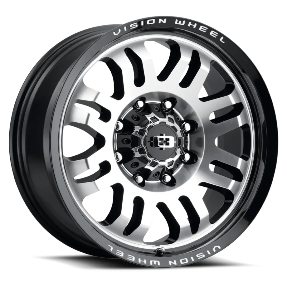 Vision Off-Road 409 Inferno 6x135 18x9+12 Gloss Black Machined Face