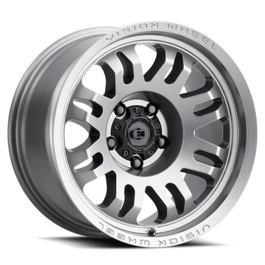 Vision Off-Road 409 Inferno 8x180 18x9+12 Satin Grey