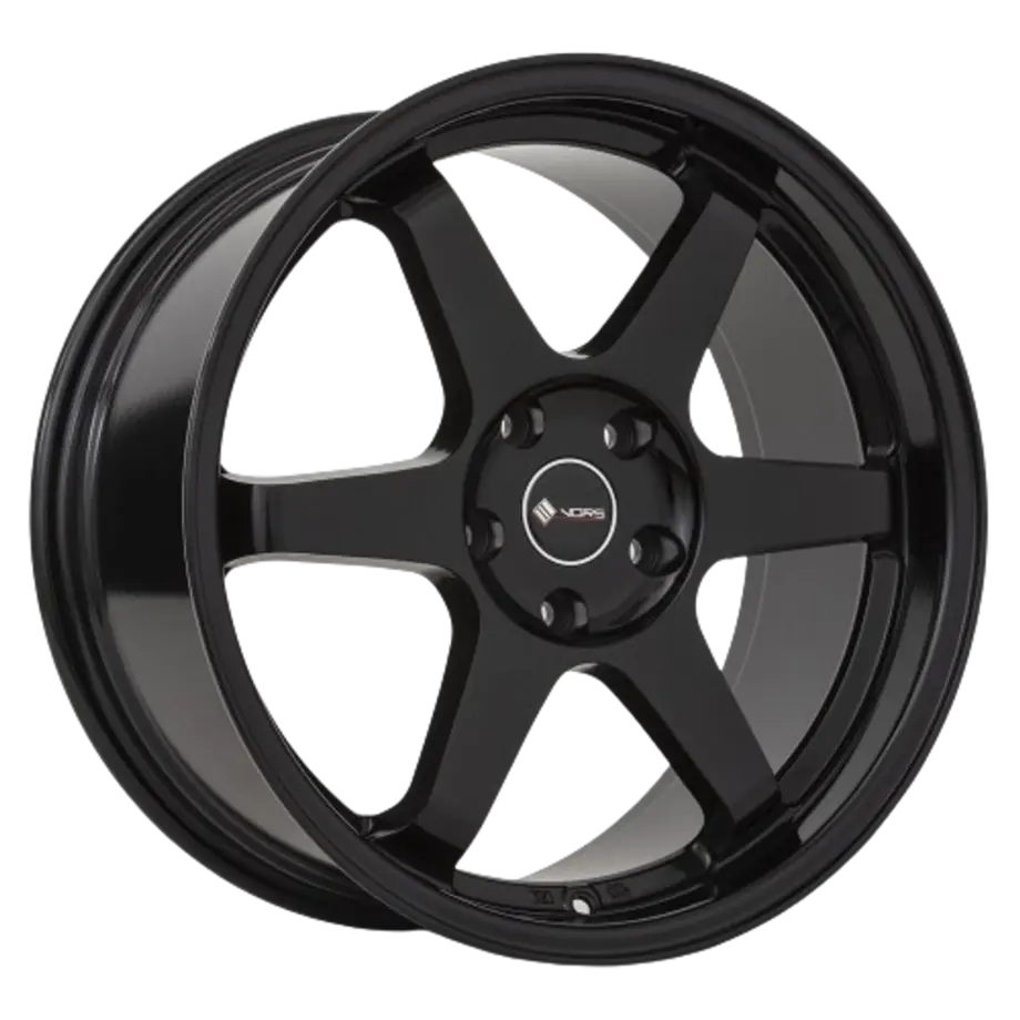 Vors TR37 5x115 17x9 +30 Gloss Black