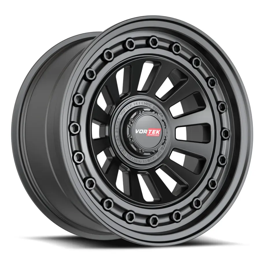 Vortek VRD-702 6x120/6x139.7 18x9 +12 Matte Black