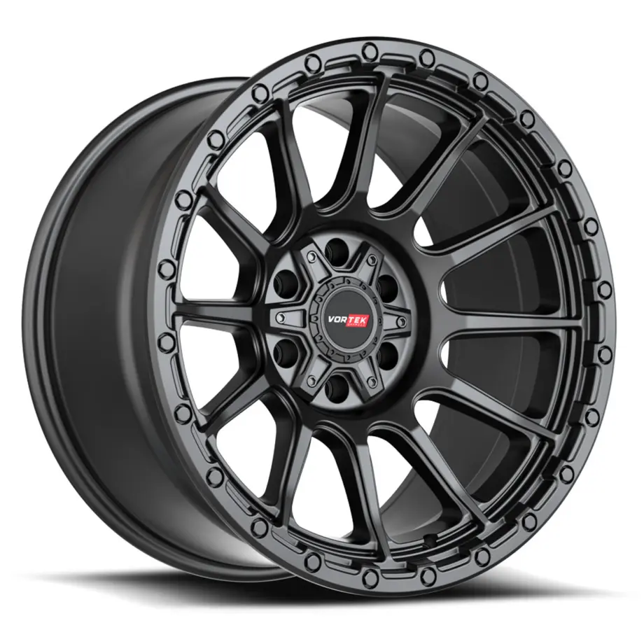 Vortek VRT-606 5x127/5x139.7 20x9 +12 Matte Black