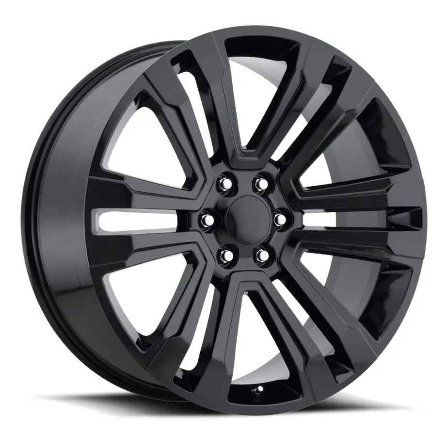 Voxx Replica 2018 Denali 6x139.7 22x9+31 Gloss Black