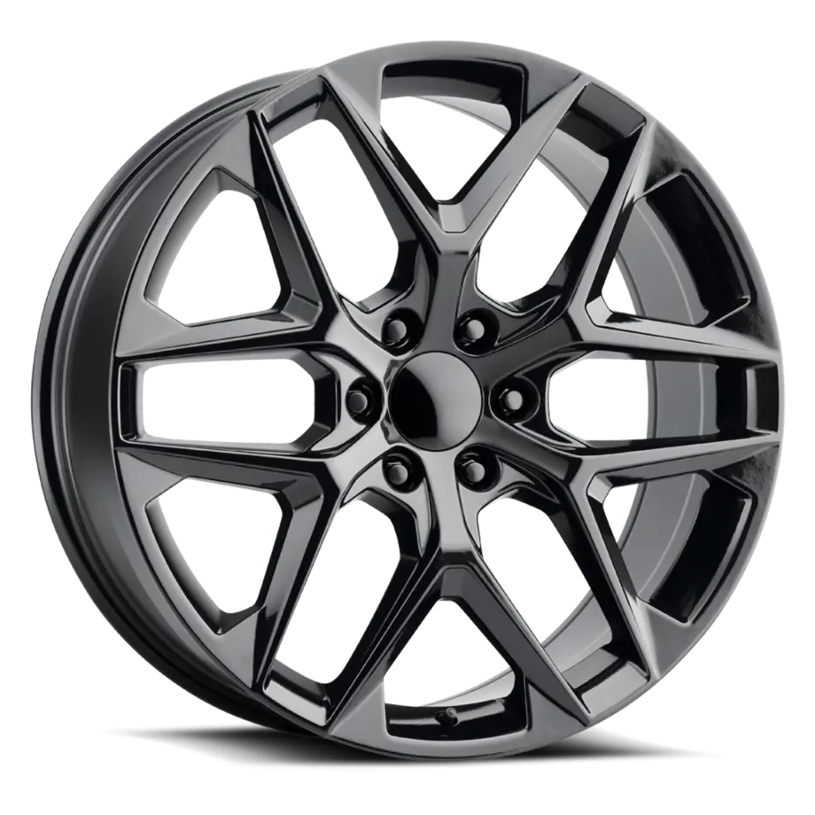 Voxx Replica SSW 6x139.7 22x9+31 Gloss Black