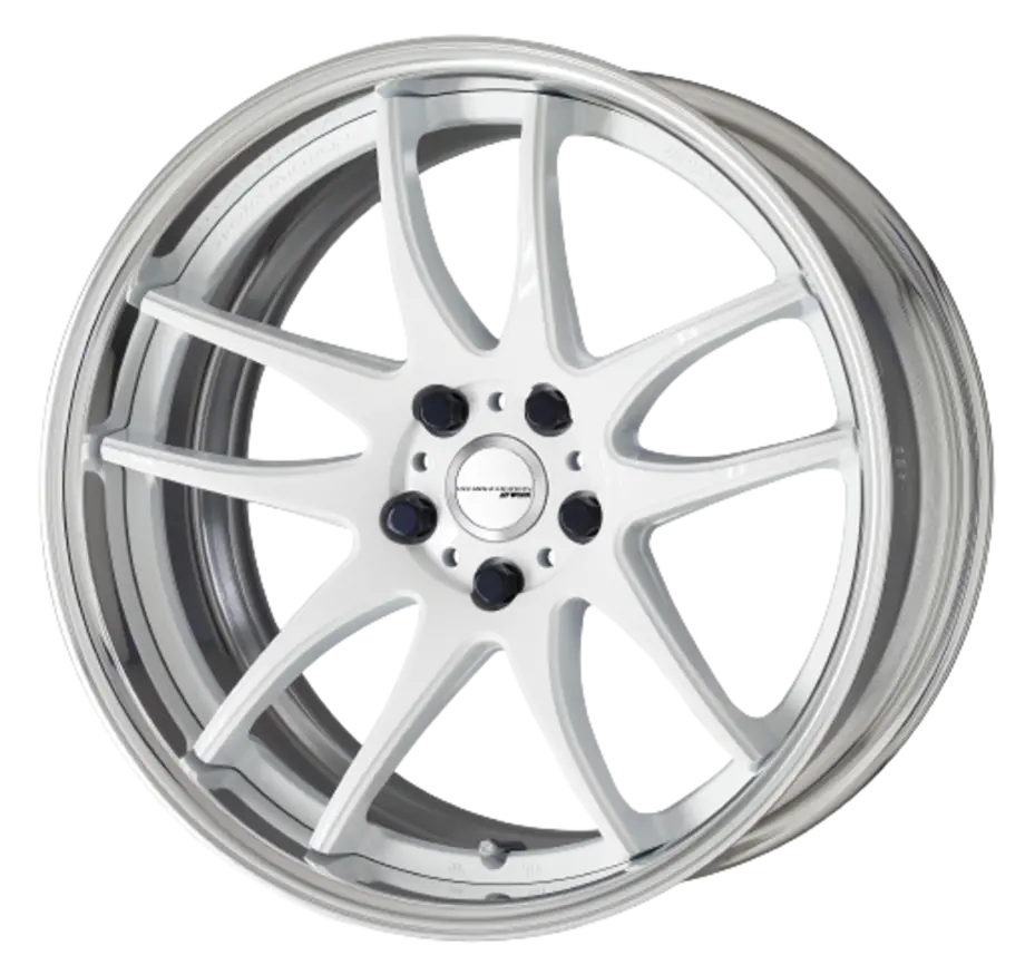 Work Cr 2P 5x100 18x10.5 +18 Gloss White