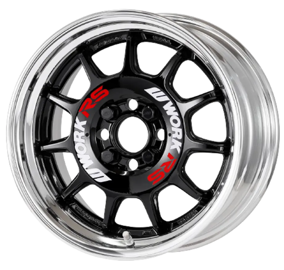 Work Emotion Rs11 2p 4x100 15x7 45 black