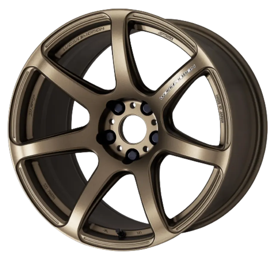 Work Emotion T7r 5x114.3 18x8.5 +30 Matte Bronze