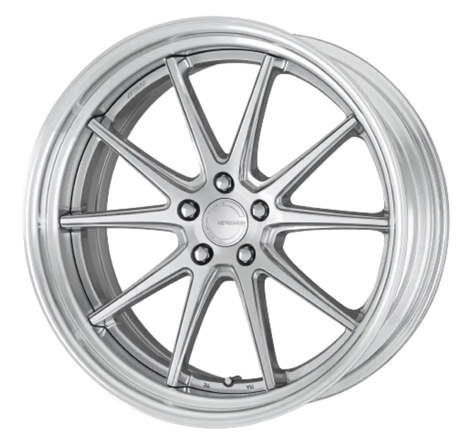 Work Gnosis Cv201 5x108 19x10.5+0 O Disk Composite Buffed And Brushed