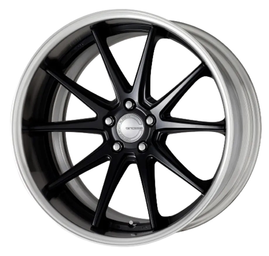 Work Gnosis Cv201 5x108 19x10.5+22 W Disk Matte Black