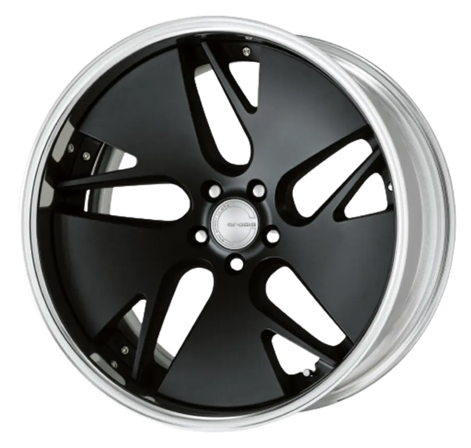 Work Gnosis Cvd 5x108 22x10.5+0 O Disk Matte Black