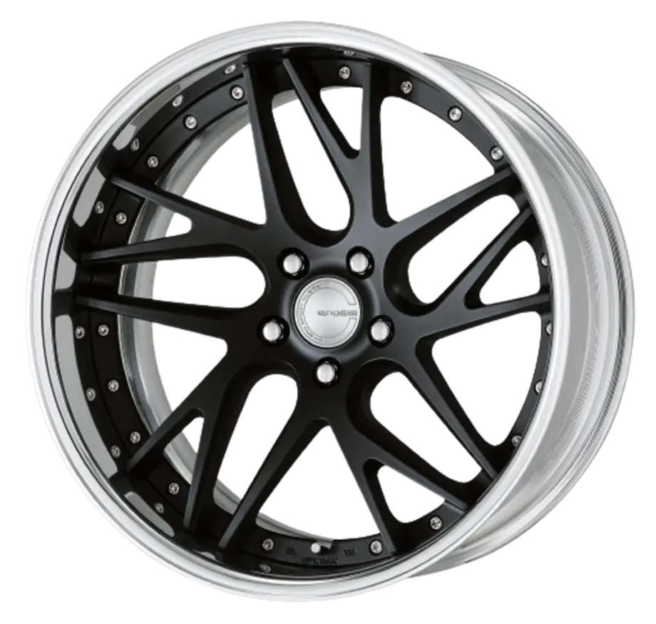 Work Gnosis Cvx 5x108 19x12.5+12 A Disk Matte Black