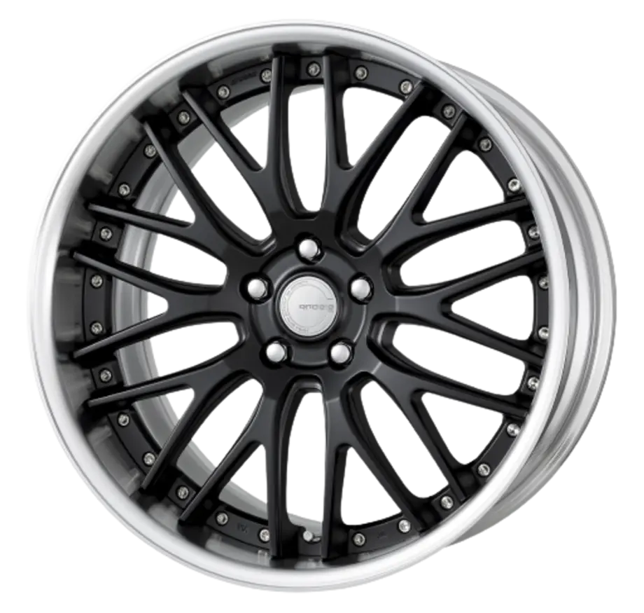 Work Gnosis Gr204 5x108 19x11+0 O Disk Matte Black