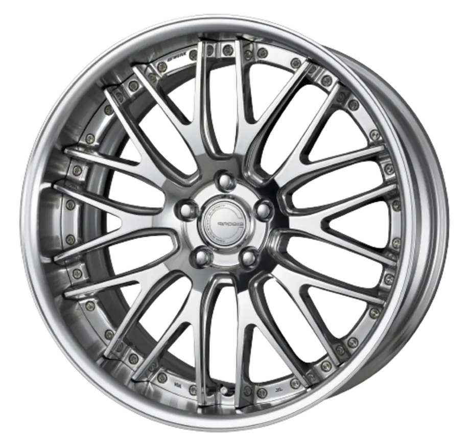 Work Gnosis Gr204 5x108 20x8.5+45 W Disk Buff Finish