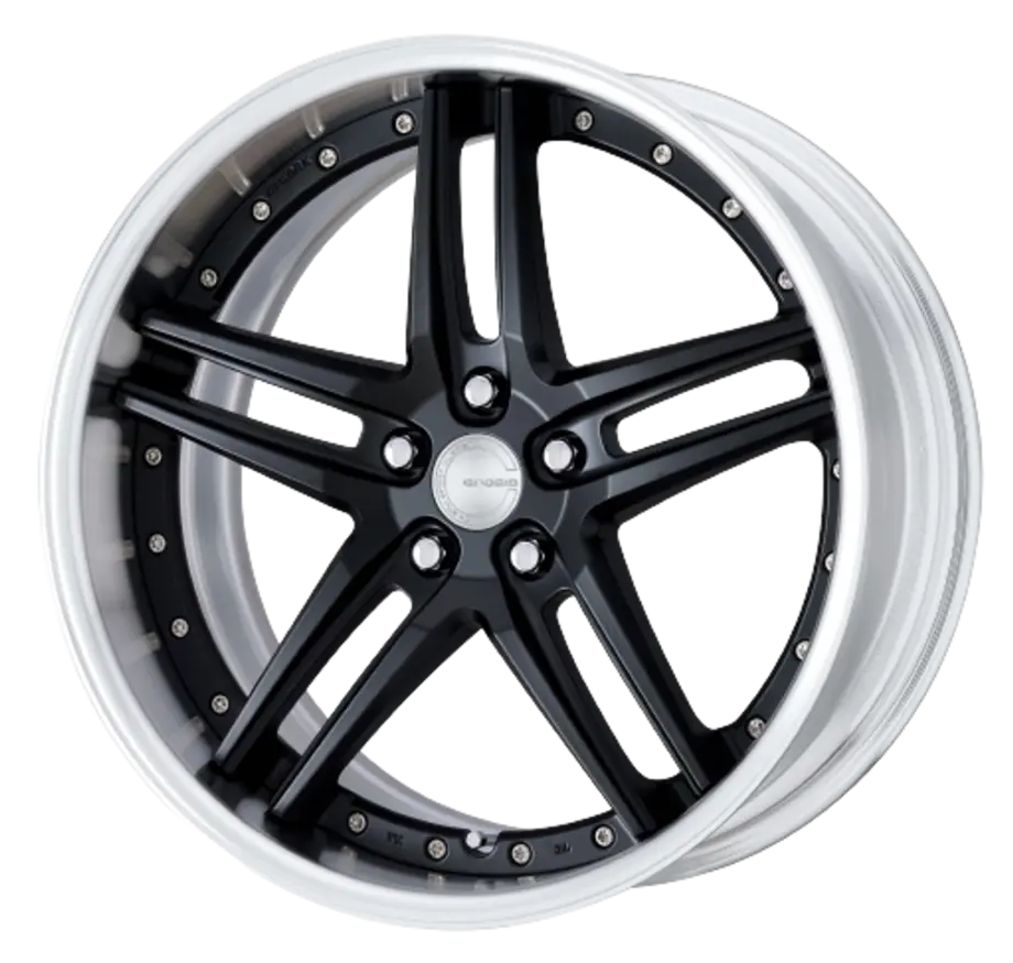 Work Gnosis Gr205 5x108 19x12+38 O Disk Matte Black