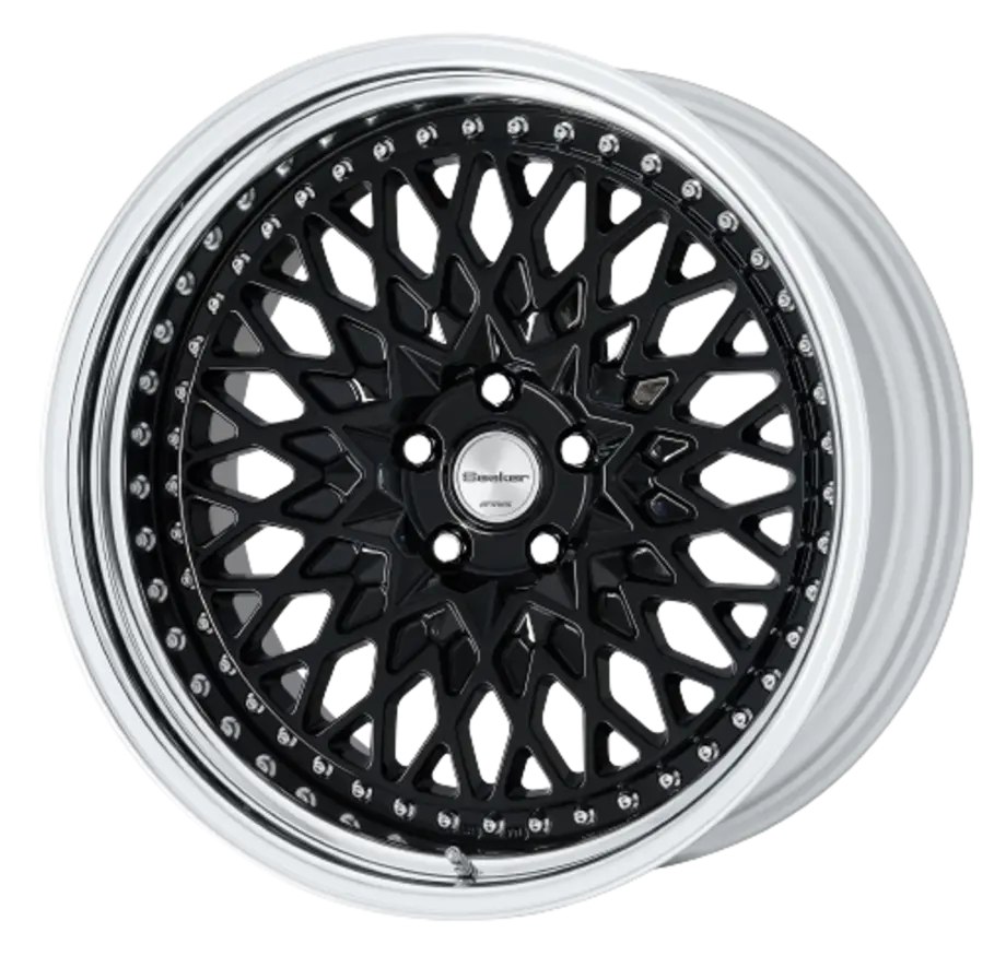 Work Gran Seeker Ccx 5x100 19x10+-12 O Disk Black