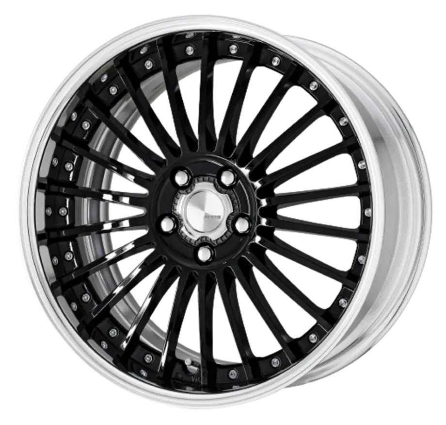 Work Lanvec Lf1 5x100 18x9+22 A Disk Black