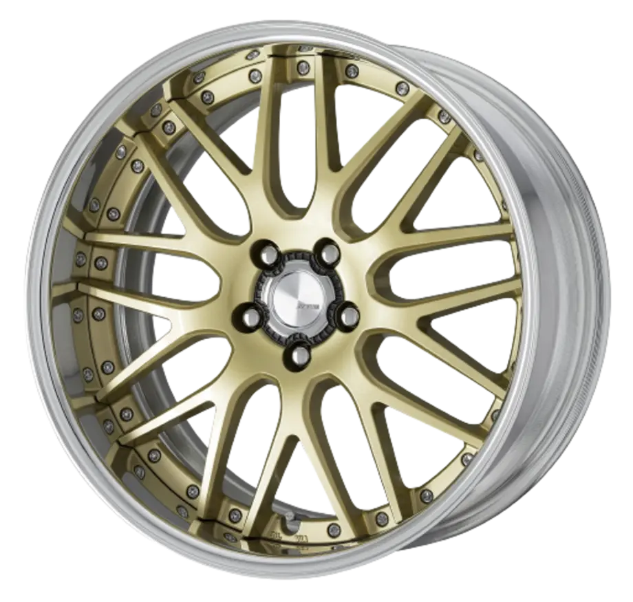 Work Lanvec Lm1 5x100 18x10+12 O Disk Light Metallic Gold