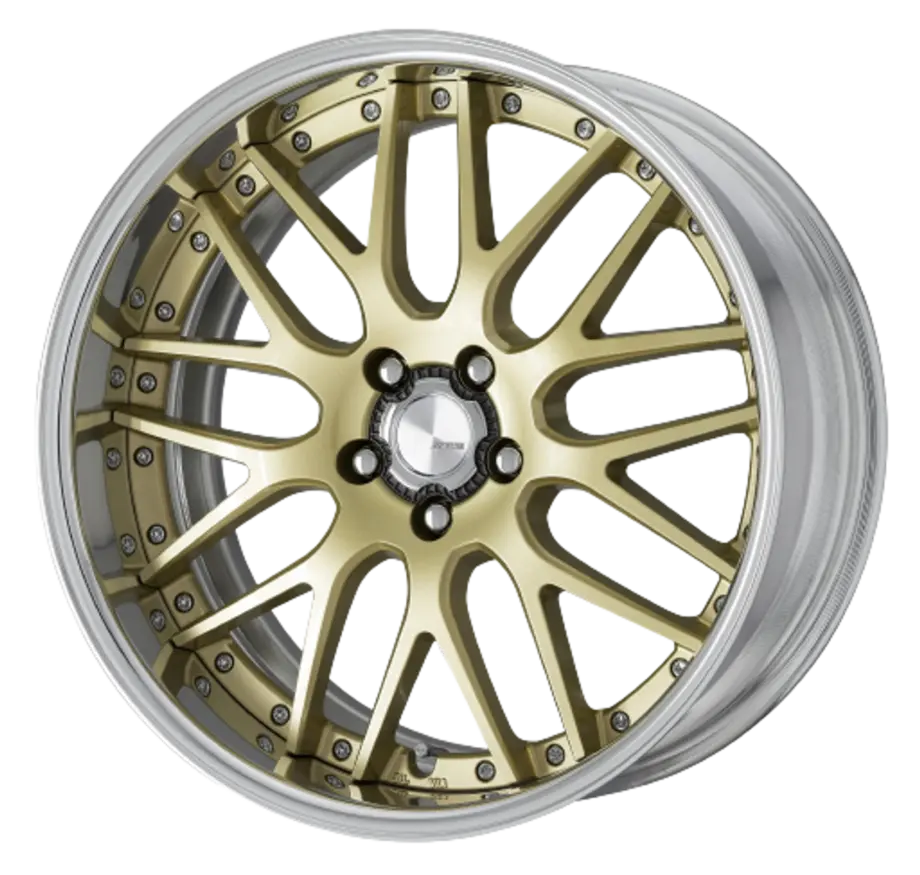 Work Lanvec Lm1 5x100 18x10.5+0 A Disk Light Metallic Gold