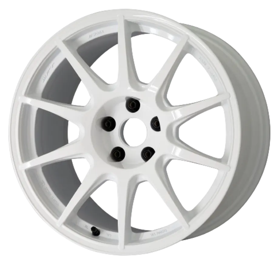 Work Mco Racing 5x114.3 18x8.5+40  White