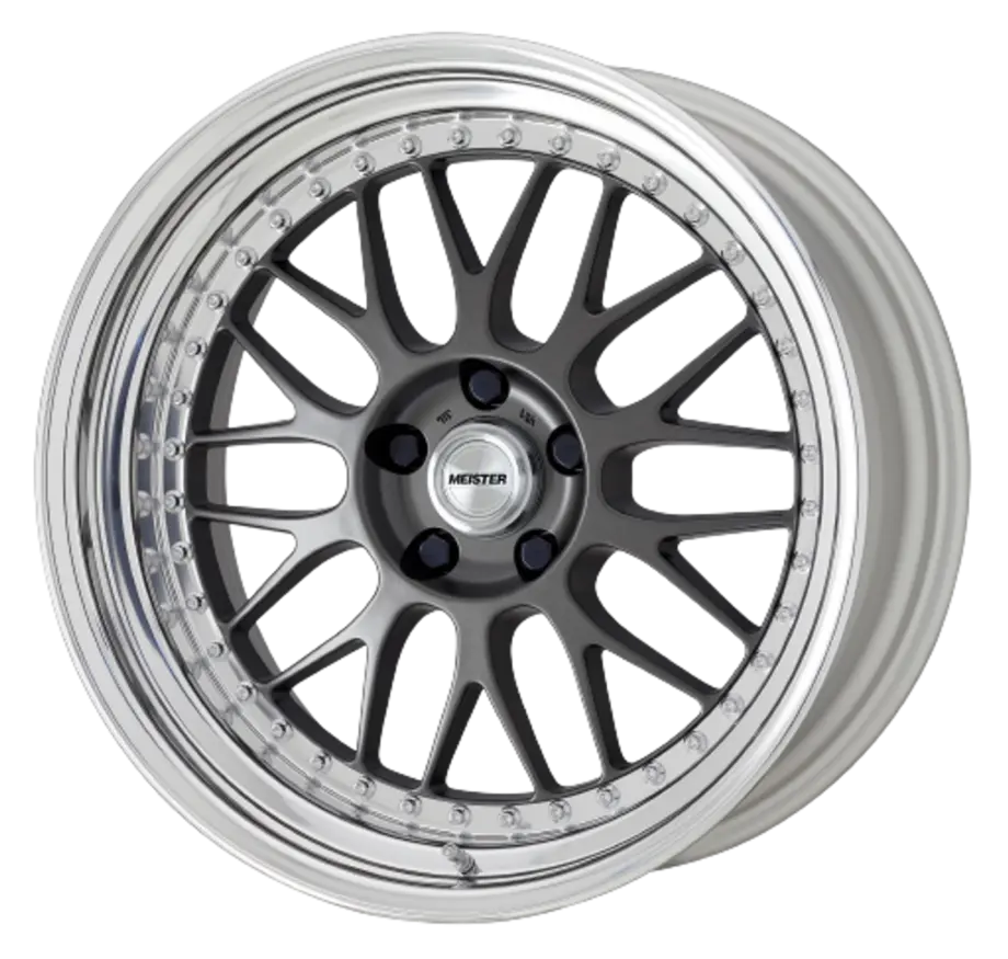 Work Meister M1 3p 4x100 16x6.5+32 W Disk Matte Gunmetal