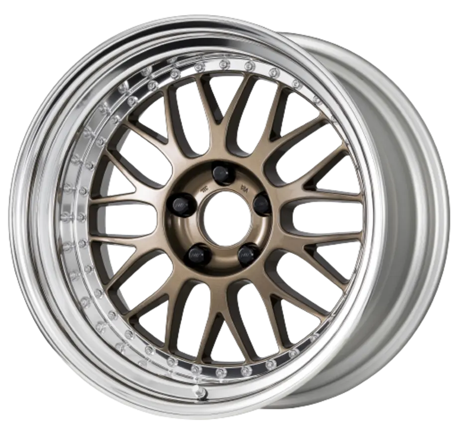 Work Meister M1 3p 4x100 16x7+30 O Disk Titanium Gold