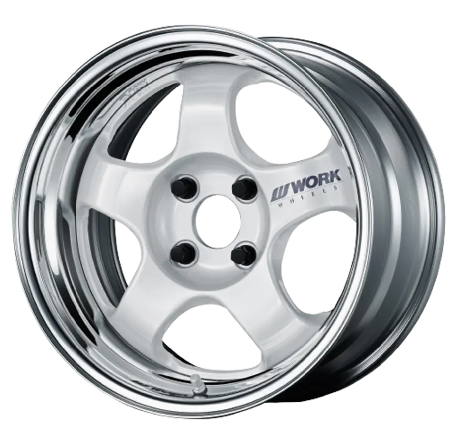 Work Meister S1 2P 5x112 15x7+0 R Disk White