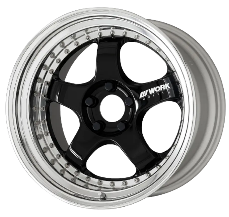 Work Meister S1 3P 4x100 17x8+48 W Disk Black