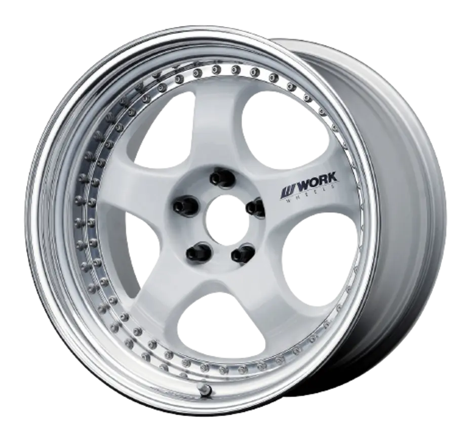 Work Meister S1 3P 4x114.3 17x8.5+22 A Disk White