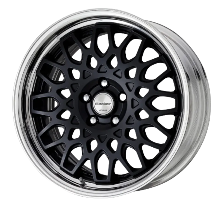 Work Seeker Cx 4x100 16x7.5+45 A Disk Matte Black