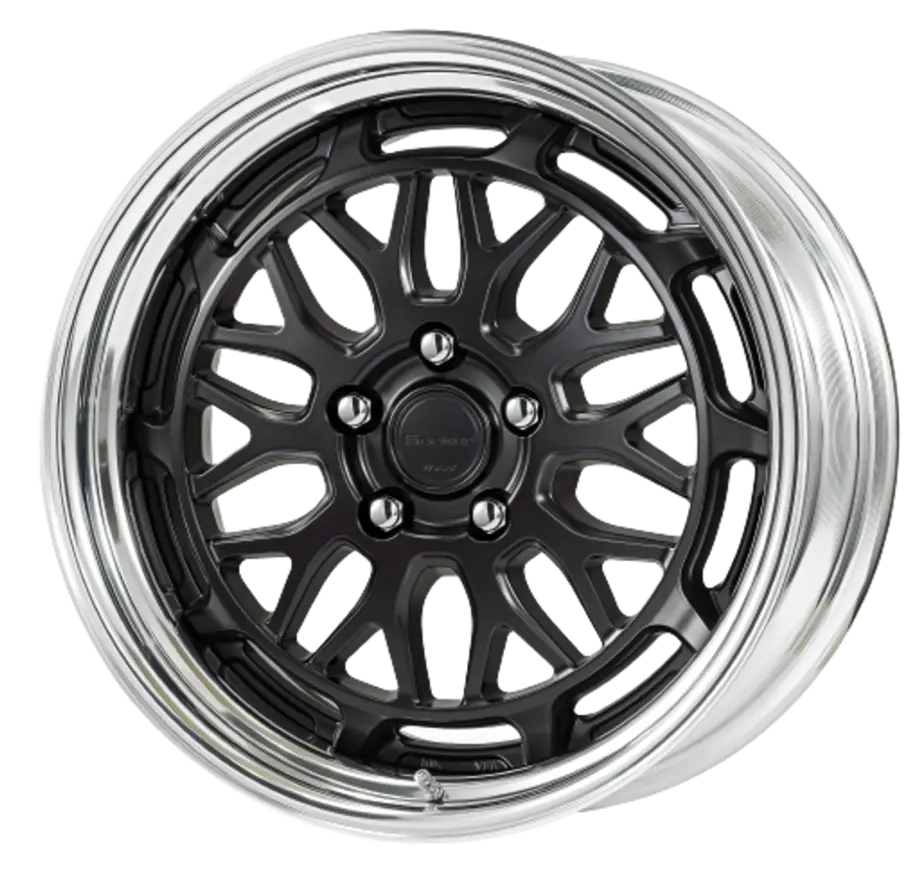 Work Seeker Mx 4x100 18x10+12 R Disk Matte Black