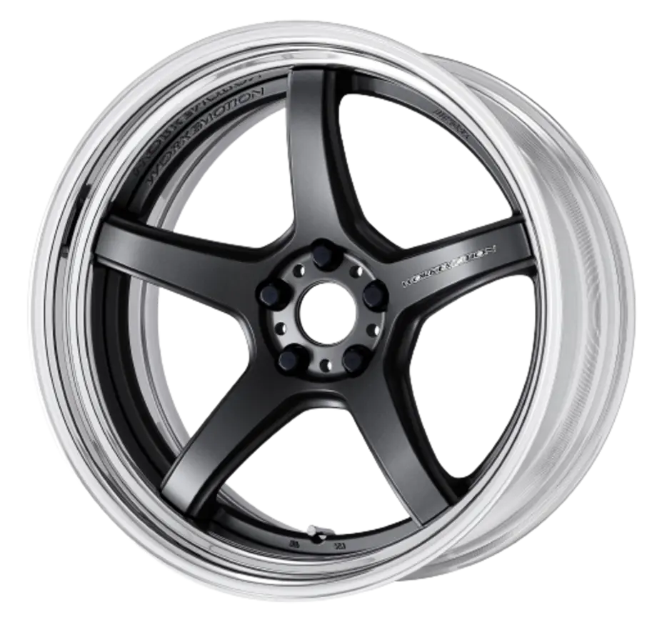 Work T5R 2P 5x100 18x12.0 +12 Matte Gunmetal