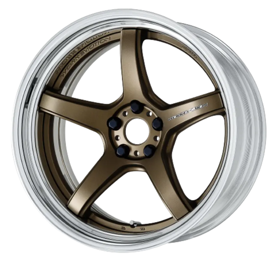 Work T5R 2P 5x100 20x10.5 +12 Matte Bronze