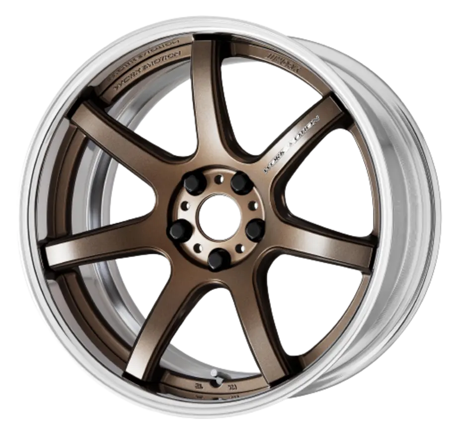 Work T7r 2P 5x105 19x12.0 +18 Matte Bronze