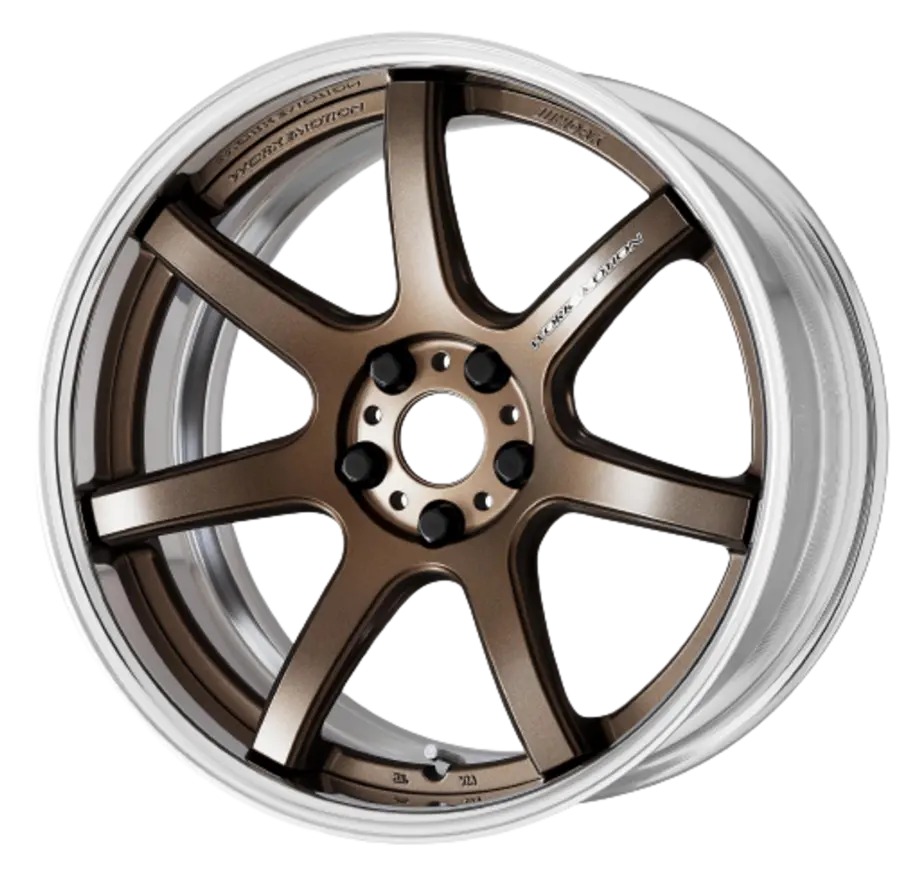 Work T7r 2P 5x108 20x8.0 +38 Matte Bronze