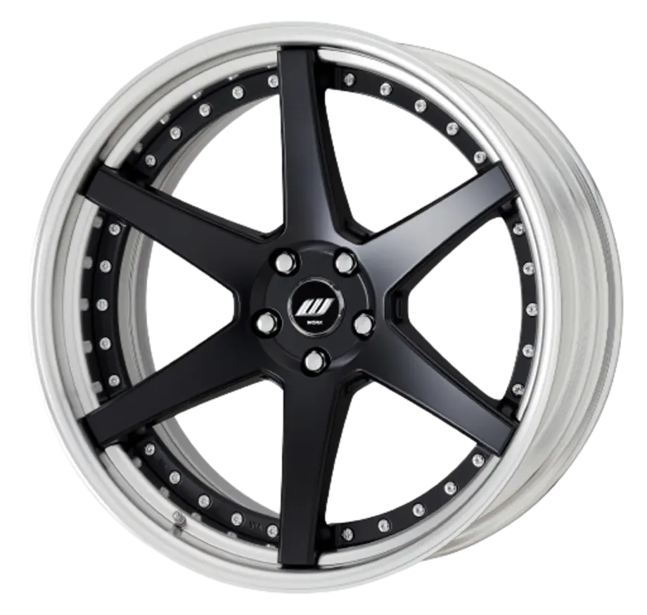 Work Zeast St1 5x100 19x9+30 A Disk Matte Black