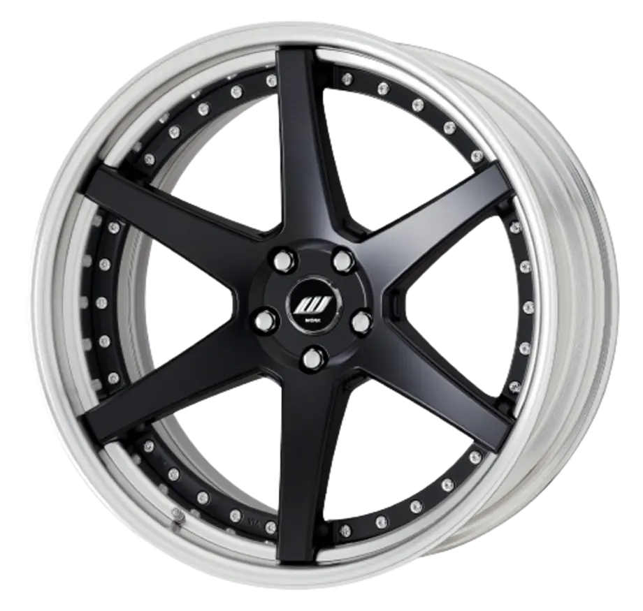 Work Zeast St1 5x100 20x10+0 S Disk Matte Black