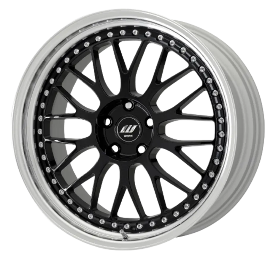 Work Zistance W10m 5x120 19x8+6 r disk Black