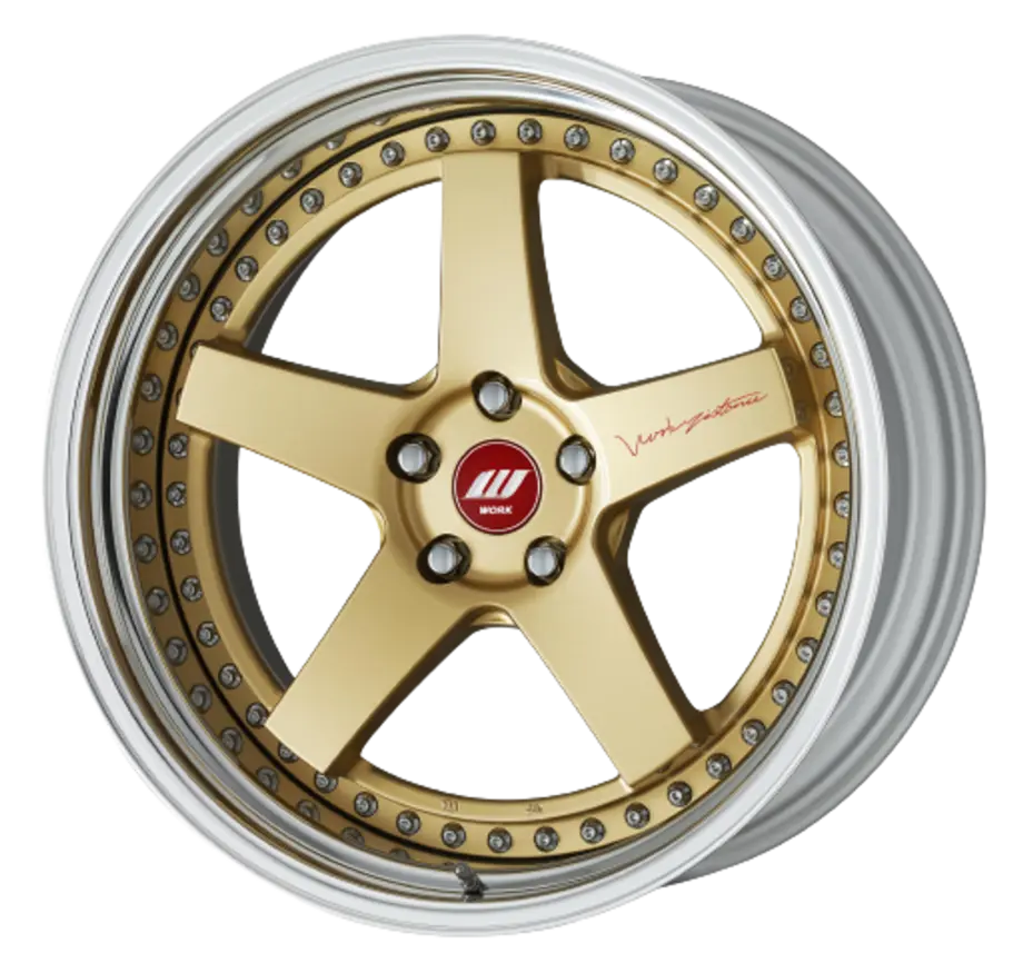 Work Zistance W5s 5x100 19x11.5+-19 s disk Gold