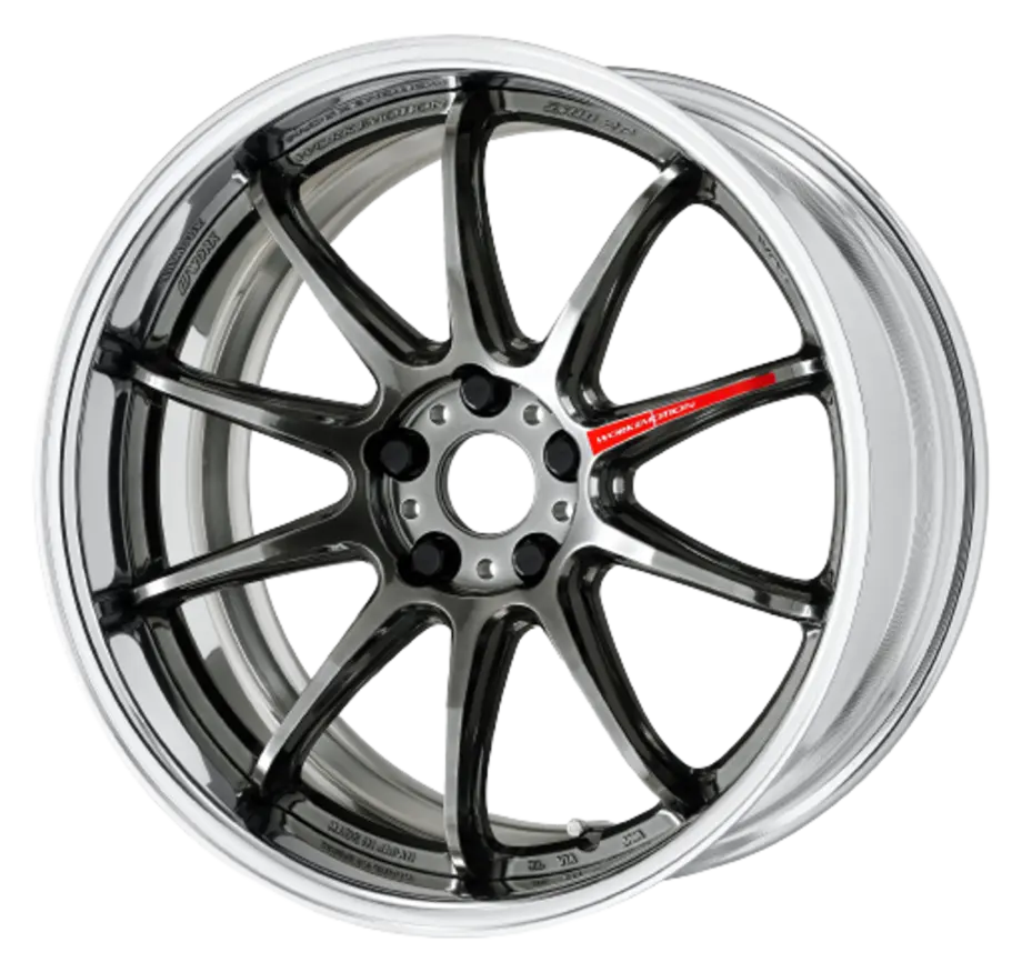 Work Zr10 2P 5x100 18x9.5 +18 Glim Black